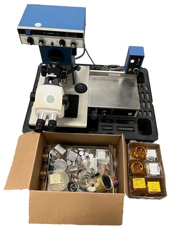 MECH-EL 907x GOLD WIRE BONDER With Accessoires