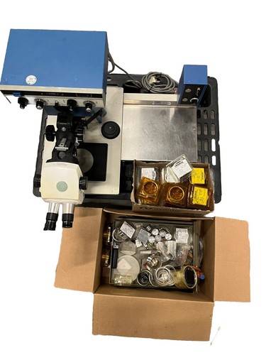 MECH-EL 907x GOLD WIRE BONDER With Accessoires