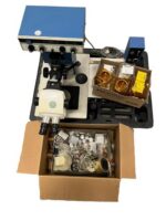 MECH-EL 907x GOLD WIRE BONDER With Accessoires