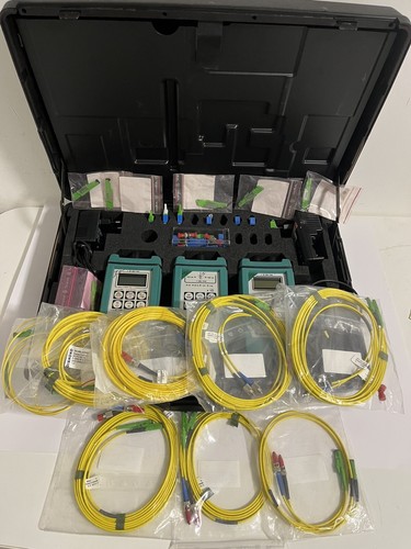 ACTERNA WWG Acterna JDSU Singlemode OLP-15C / OLA-15B / OLS-15 Set