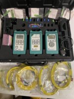 ACTERNA WWG Acterna JDSU Singlemode OLP-15C / OLA-15B / OLS-15 Set