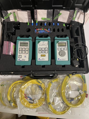 ACTERNA WWG Acterna JDSU Singlemode OLP-15C / OLA-15B / OLS-15 Set