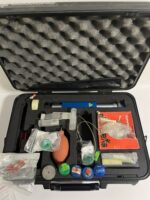 Diamond Inspektionsmikroscope with 2 Adapter