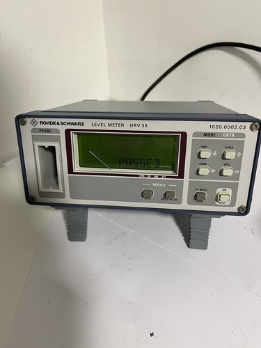 rohde schwarz URV 35 1020.0002.03