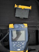 FLUKE NETWORKS OPTIFIBER OFTM-5610B with OFTM-5730