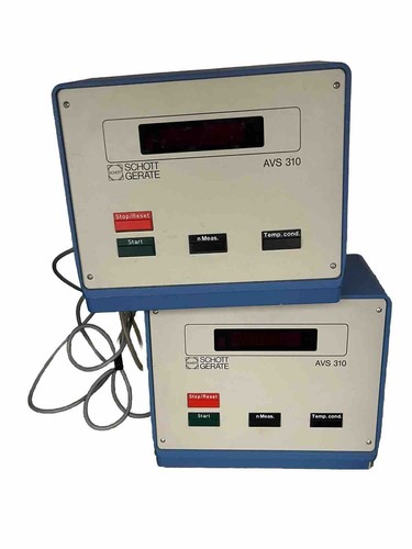 SCHOTT GERATE AVS310