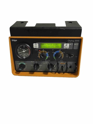 DRAGER OXYLOG 2000 TYPE 8411630