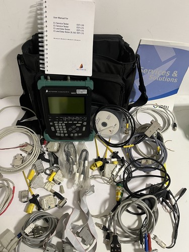 Acterna E1 Data Tester EDT- 135 With A Lot Of Probes JDSU