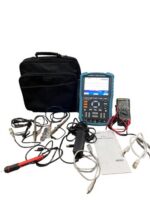 Siglent SHS806 60MHz WITH A LOT OF PROBE S
