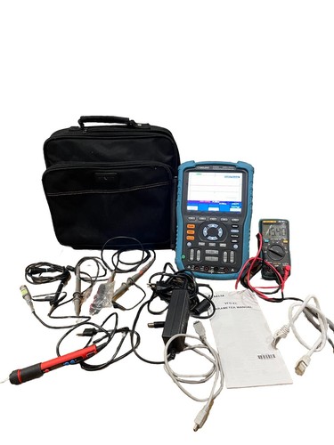 Siglent SHS806 60MHz WITH A LOT OF PROBE S