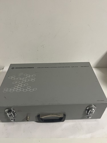 Rohde schwarz CTD-Z10