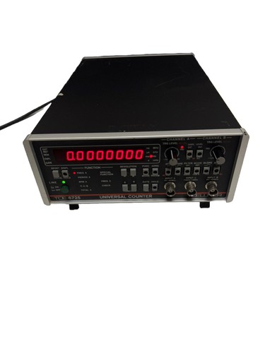 TOELLNER TCE 6725 UNIVERSAL COUNTER OPT: TCXO,GPIB,D/A