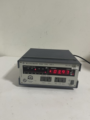 Rohde Schwarz URV 4 (292.5012.02)