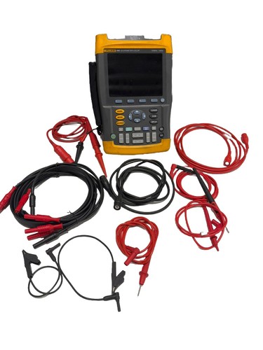 FLUKE 196C SCOPE METER 100MHz 1GS/s