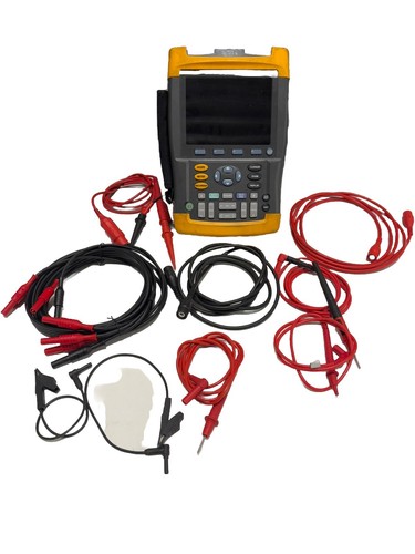 FLUKE 196C SCOPE METER 100MHz 1GS/s