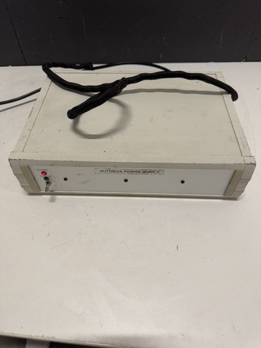 AutoBox dSPACE POWER SUPPLY