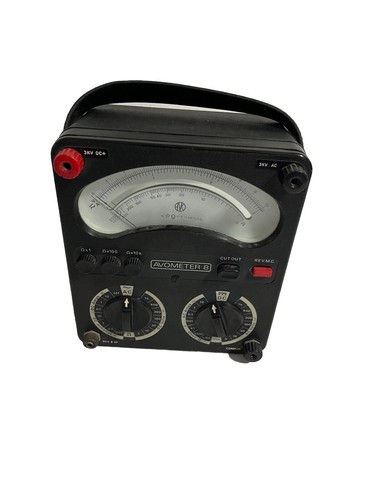 AvoMeter mod. 8 Multimetro Analogico