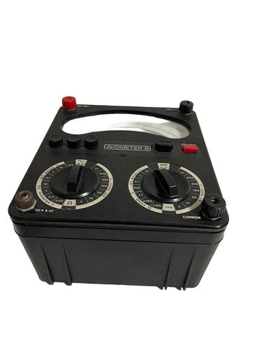 AvoMeter mod. 8 Multimetro Analogico