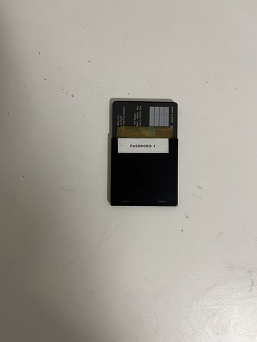Rohde & Schwarz SAF Memory Card