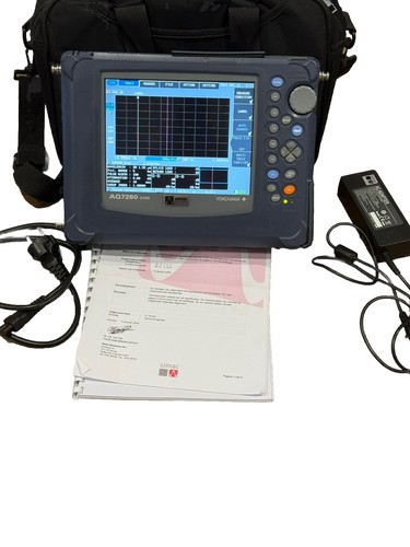 YOKOGAWA AQ7260 OTDR ESTD-O2OM-STD/CE