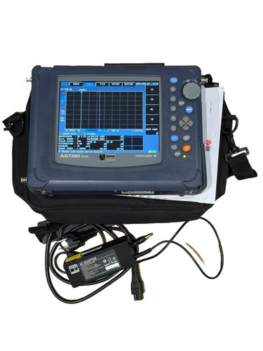 YOKOGAWA AQ7260 OTDR ESTD-O2OM-STD/CE