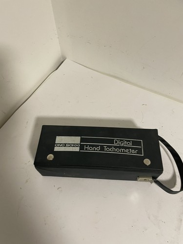 ono sokki Digital hand Tachometer
