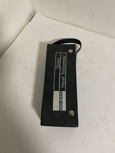 ono sokki Digital hand Tachometer