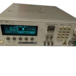 Hewlett Packard 8168B Tunable Laser Source w/ Connector