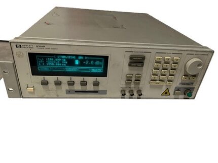 Hewlett Packard 8168B Tunable Laser Source w/ Connector