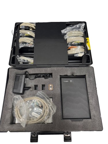 Endress & Hauser FLOWJACK ZX 6000 COMPLETE SET/KIT magflo-massflo-vortex