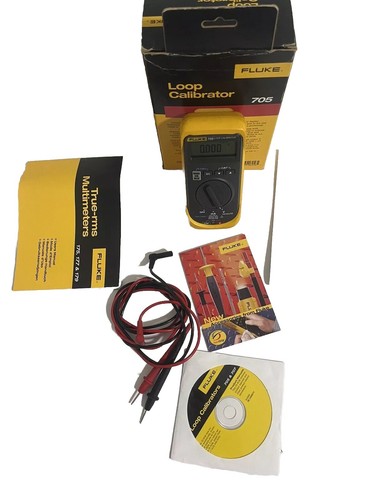 FLUKE 705 LOOP CALIPRATOR