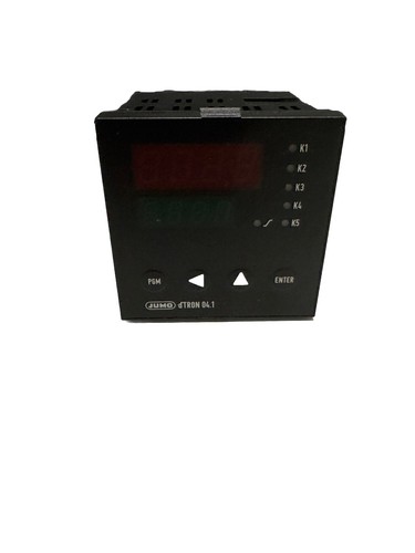 Jumo dTron 04.1 Temperaturregler 703030/10-001-000-00