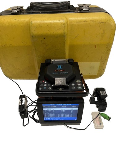 JILONG KL-300T FUSION SPLICER WITH FUJIKURA CT-06