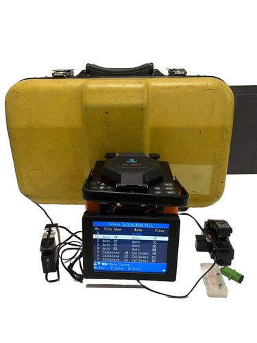 JILONG KL-300T FUSION SPLICER WITH FUJIKURA CT-06