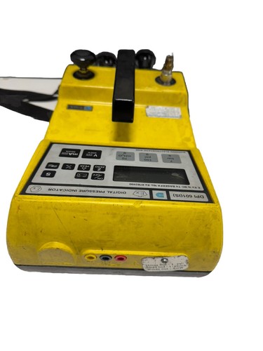 Druck DPI-601 IS Digital Pressure Indicator Druck Kalibrator Kalibrator 700mbar