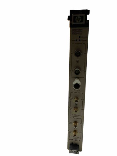 HP 75000 Series 90 HP E1663A Sonet/SDH Electrical Interface