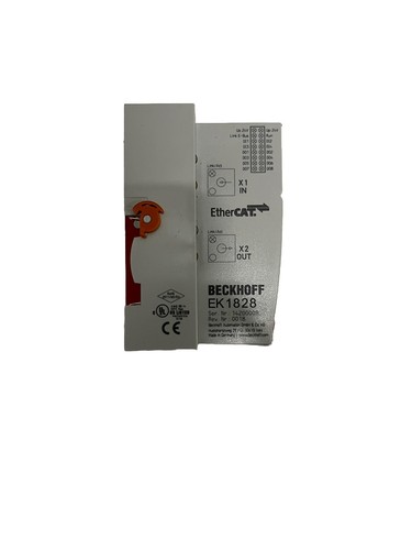 Beckhoff EK1828 EtherCAT Coupler MODULE