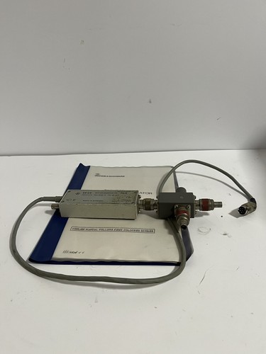 ROHDE & SCHWARZ SWOB 5Z4 WITH VSWR BRIDGE model 62NF75
