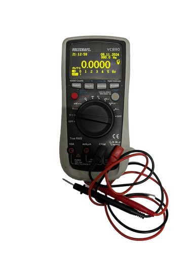 VOLTCRAFT VC890