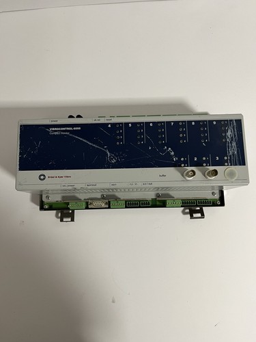 Bruel Kjaer VIBROCONTROL -6000 Compact monitor BC-221-2-UD-121-2-2-AC