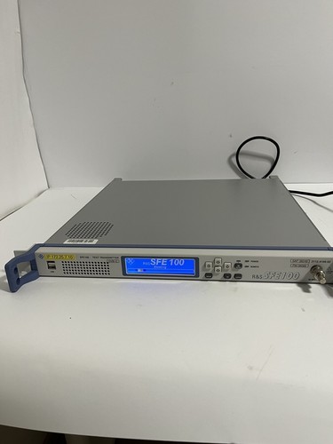Rohde Schwarz SFE100 TEST TRANSMITTER DVB-C