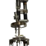MDC Rotatable, UHV (heated) stubs carousel with electrical contacts E-LMT-052