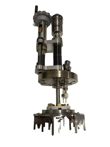 MDC Rotatable, UHV (heated) stubs carousel with electrical contacts E-LMT-052
