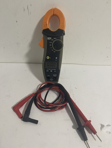 HT Instruments HT9014 Professional Clamp Meter AC 600A TRMS CAT IV 600V