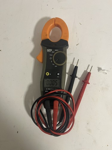 HT Instruments HT9014 Professional Clamp Meter AC 600A TRMS CAT IV 600V