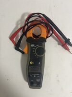 HT Instruments HT9014 Professional Clamp Meter AC 600A TRMS CAT IV 600V