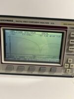 Rohde Schwarz VCA Digital Video Component Analyzer Opt B1