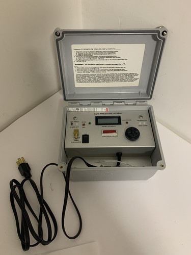 GE LOW PRESSURE ALARM