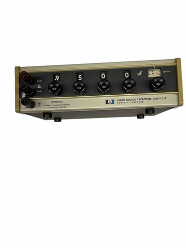 HP (HEWLETT PACKARD ) 4440B 40pF 1.2uF Decade Capacitor