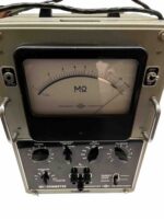 BRUEL & KJAER MEGOHMMETER & RADIO METER